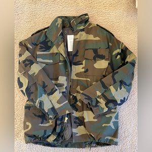 M-65 camo Field Jacket